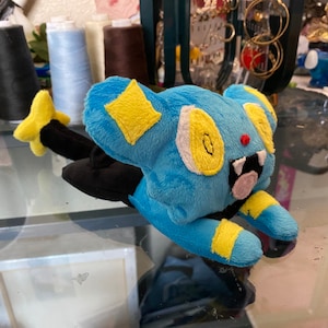 Handmade Shinx Inspired Plush