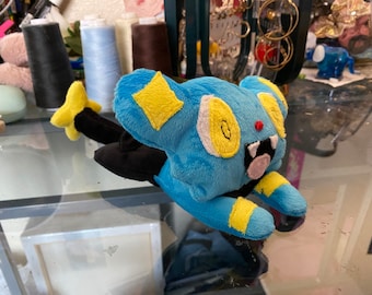 Peluche inspirée de Shinx faite à la main