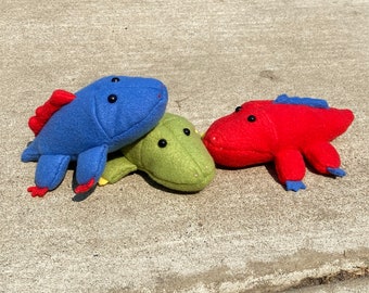 Alligator  Crocodile Soft Toy Plush Stuffed Animal
