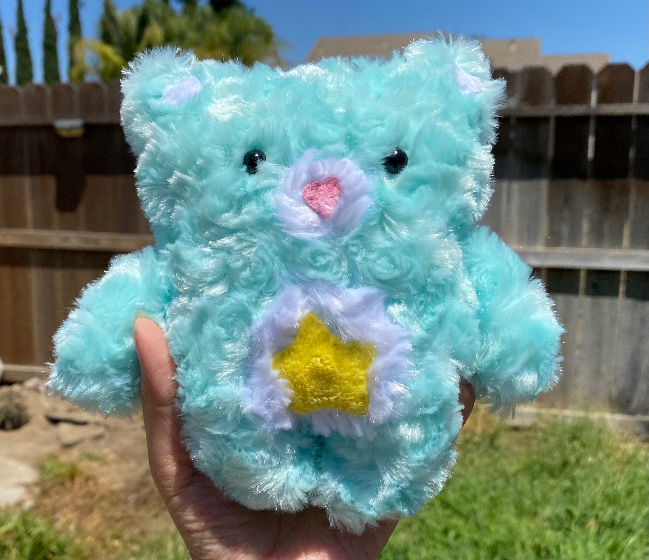 Wish bear plush - Etsy 日本