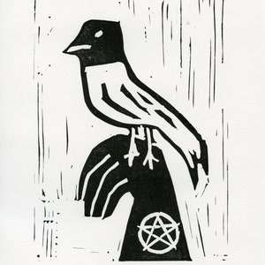 Neun von Pentakeln Tarot Druck