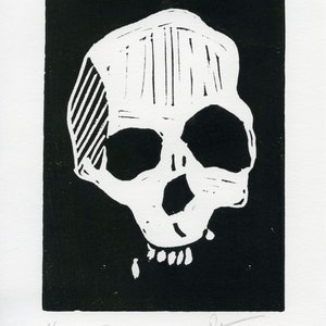 Todeskarte Tarot Druck