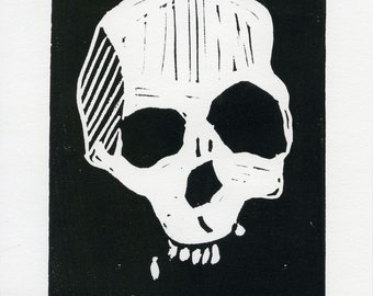 Death Card Tarot Print