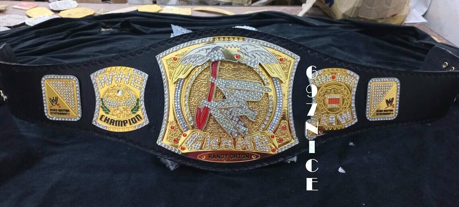 Wwe Championship Belt Randy Orton