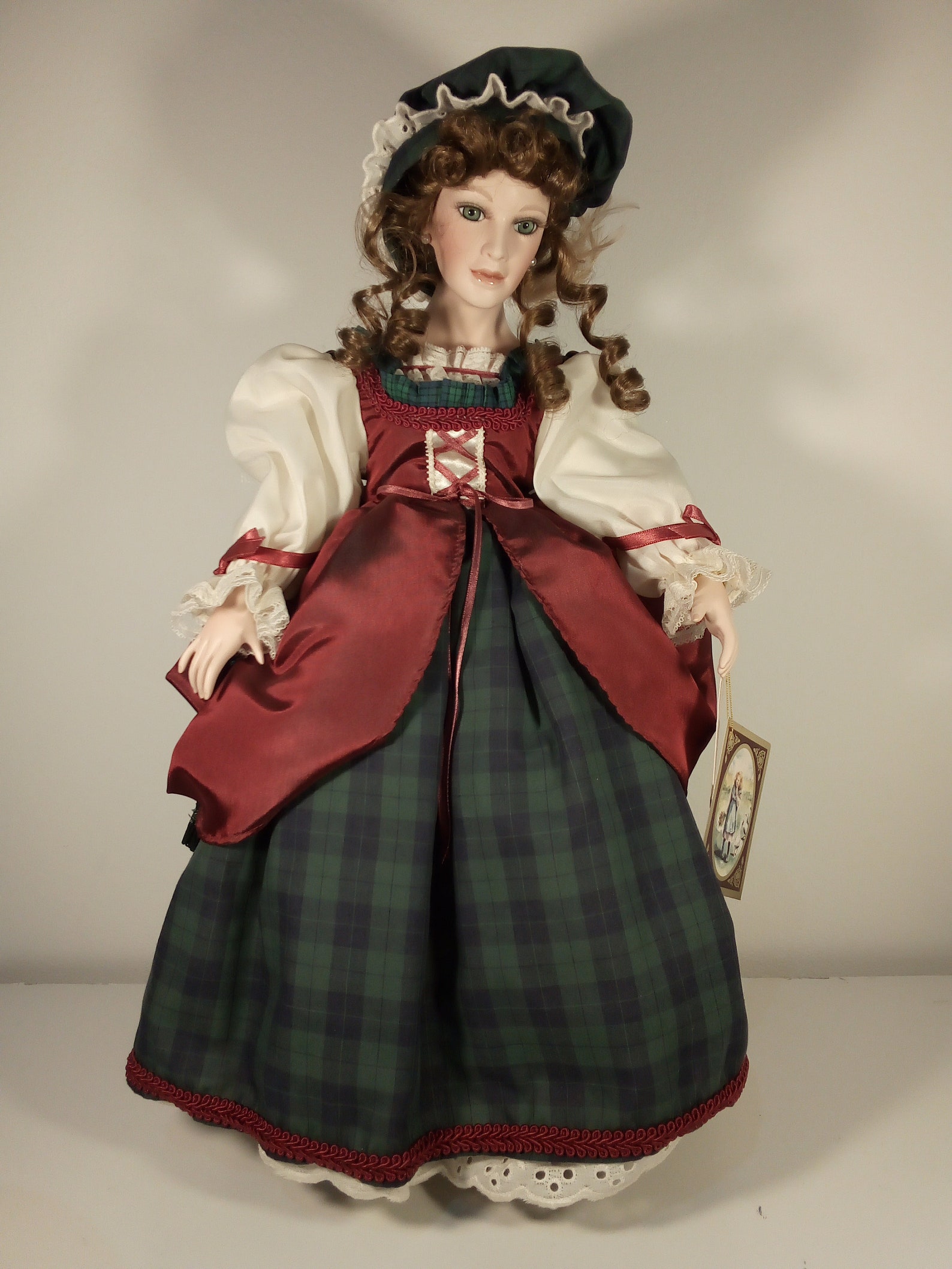 Alberon Dolls Collection Flora Mac Donald 20 Etsy