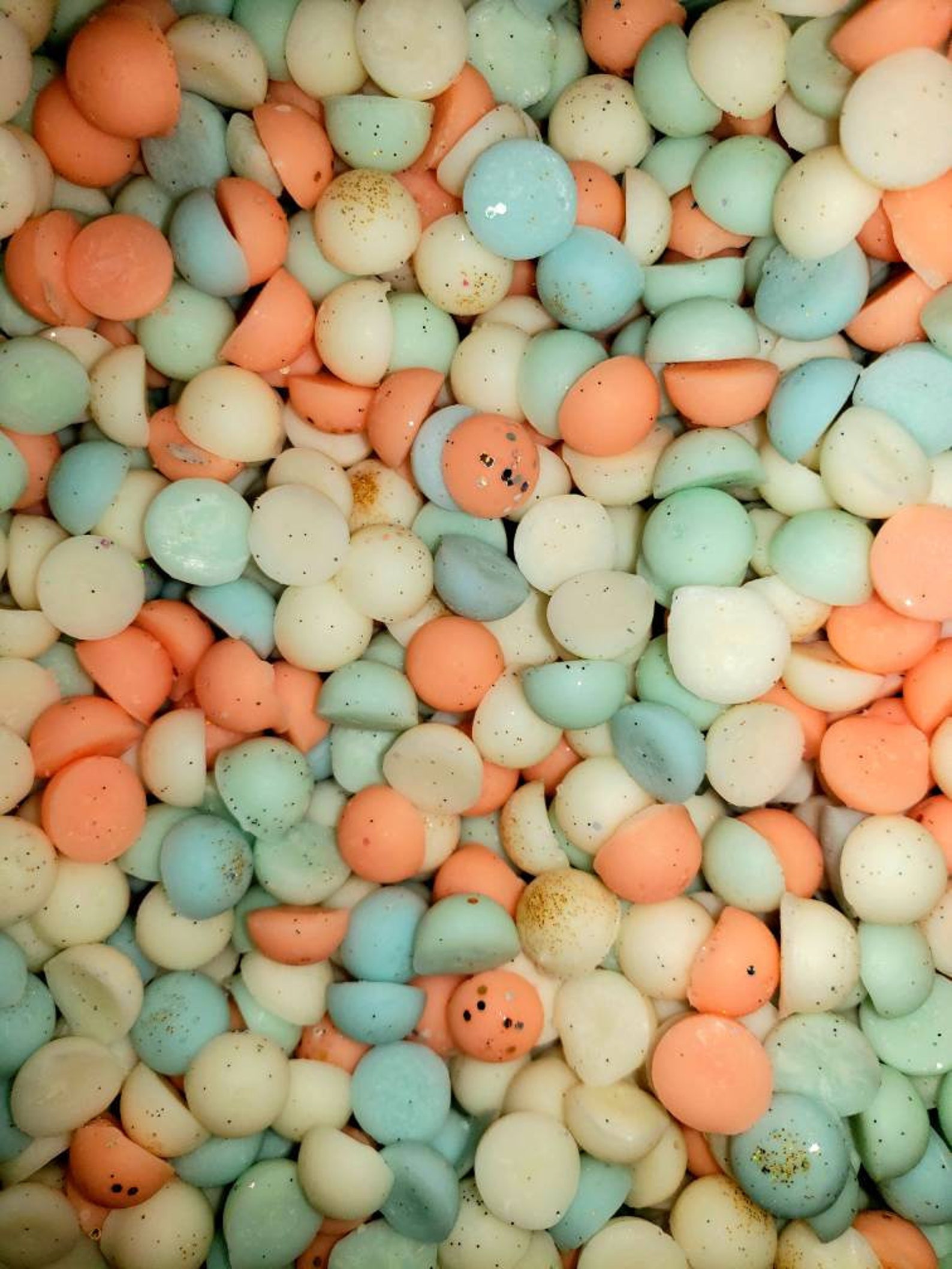 Soy wax melt Balls in multiple strong scents and sizes 1oz Etsy