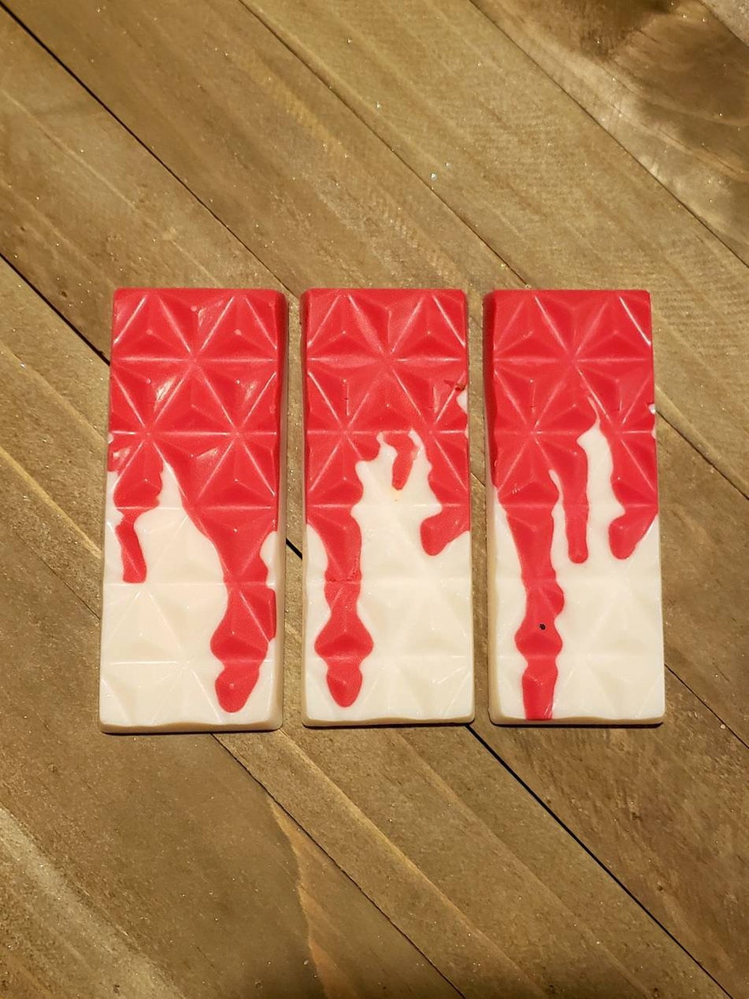 Blood Drip Highly Scented Glitter Soy Wax Melt Bar | 42 Scents | Buy 2 ...