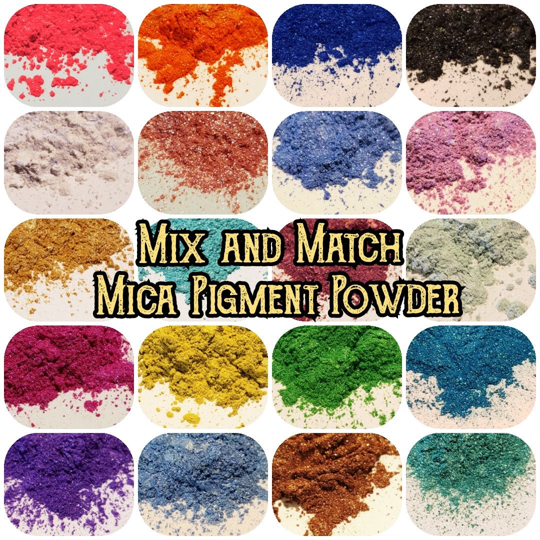 Wholesale Wholesale 20 Colors Mica Powder set multi color lipgloss