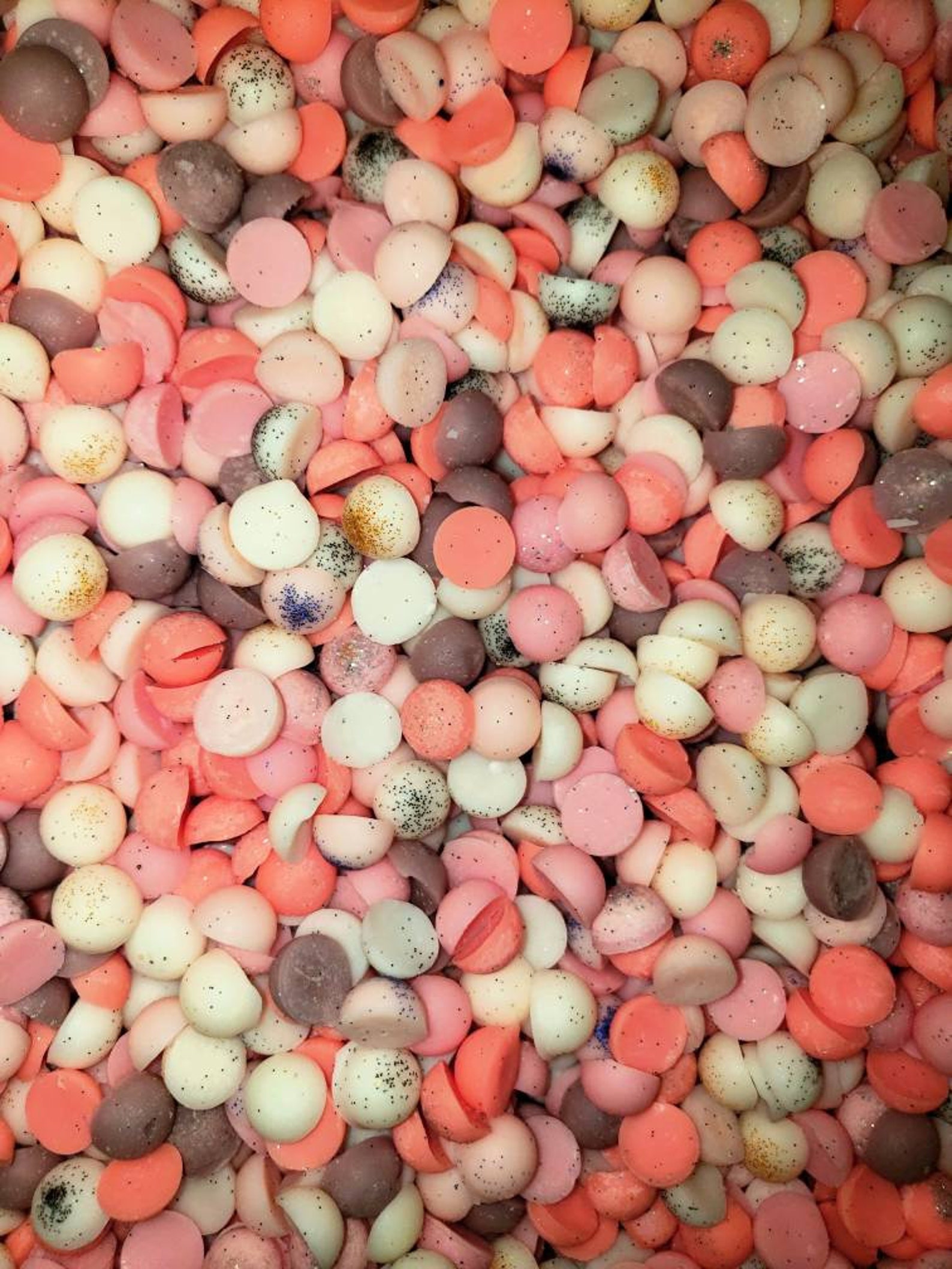 Soy wax melt Balls in multiple strong scents and sizes 1oz Etsy