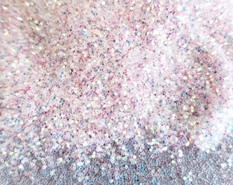 Craft Fine Glitter | iridescent pink | bulk wholesale Glitter | resin, tumbler, nail art, holographic