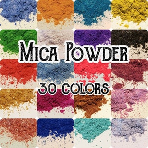 Neon Set Mica Powder Colorant