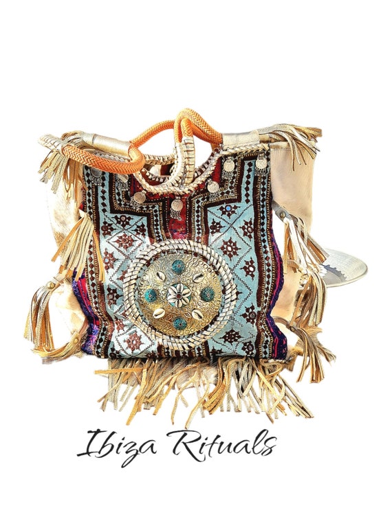 Bohemian Ibiza Bag Shoulder Bag FREE SHIPPING Hippie Bag Boho Bag Ibiza Bag Handmade Bag Vintage Bag Etsy Canada
