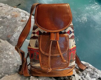 Etsy vintage sale backpack