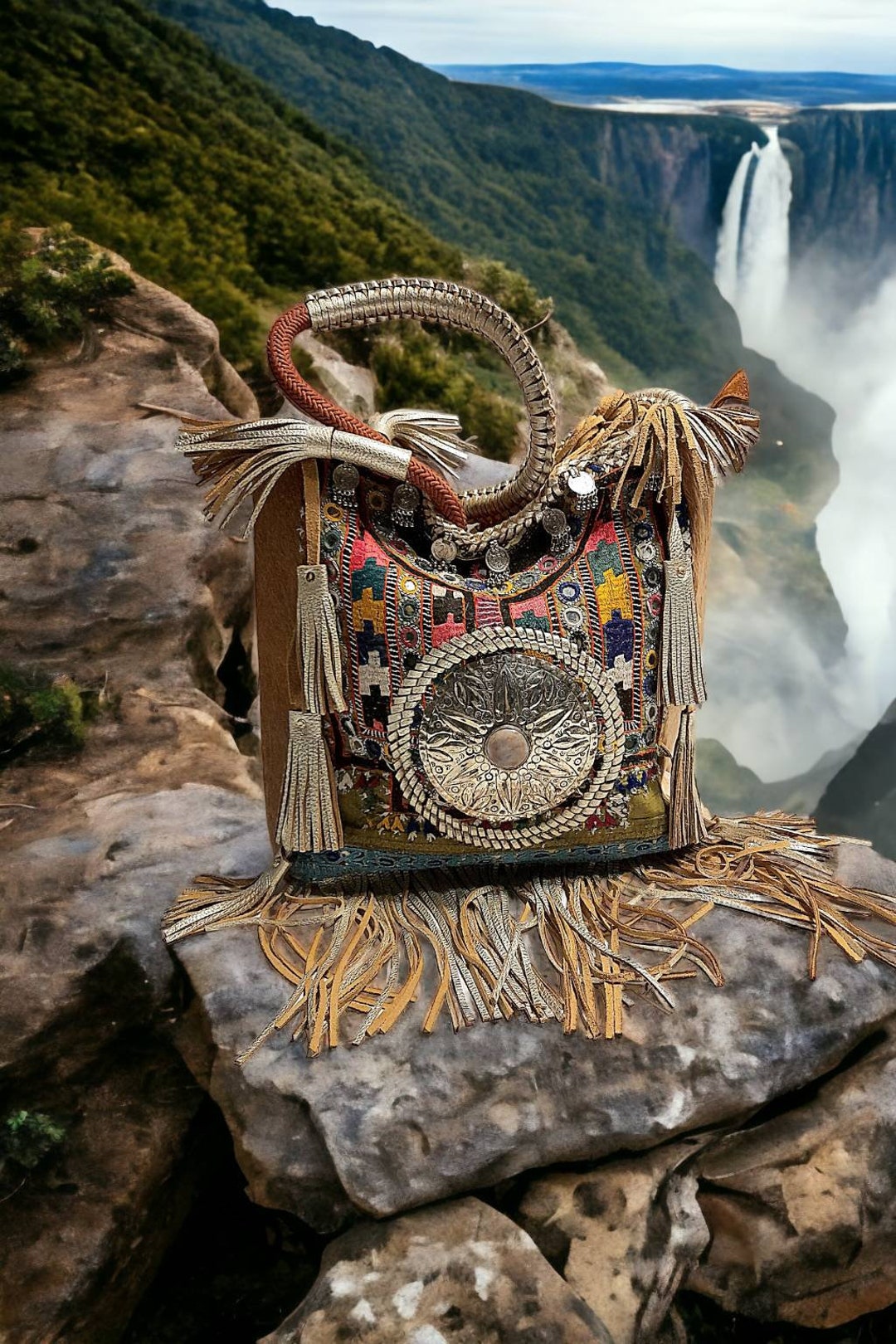 Etsy boho online bags