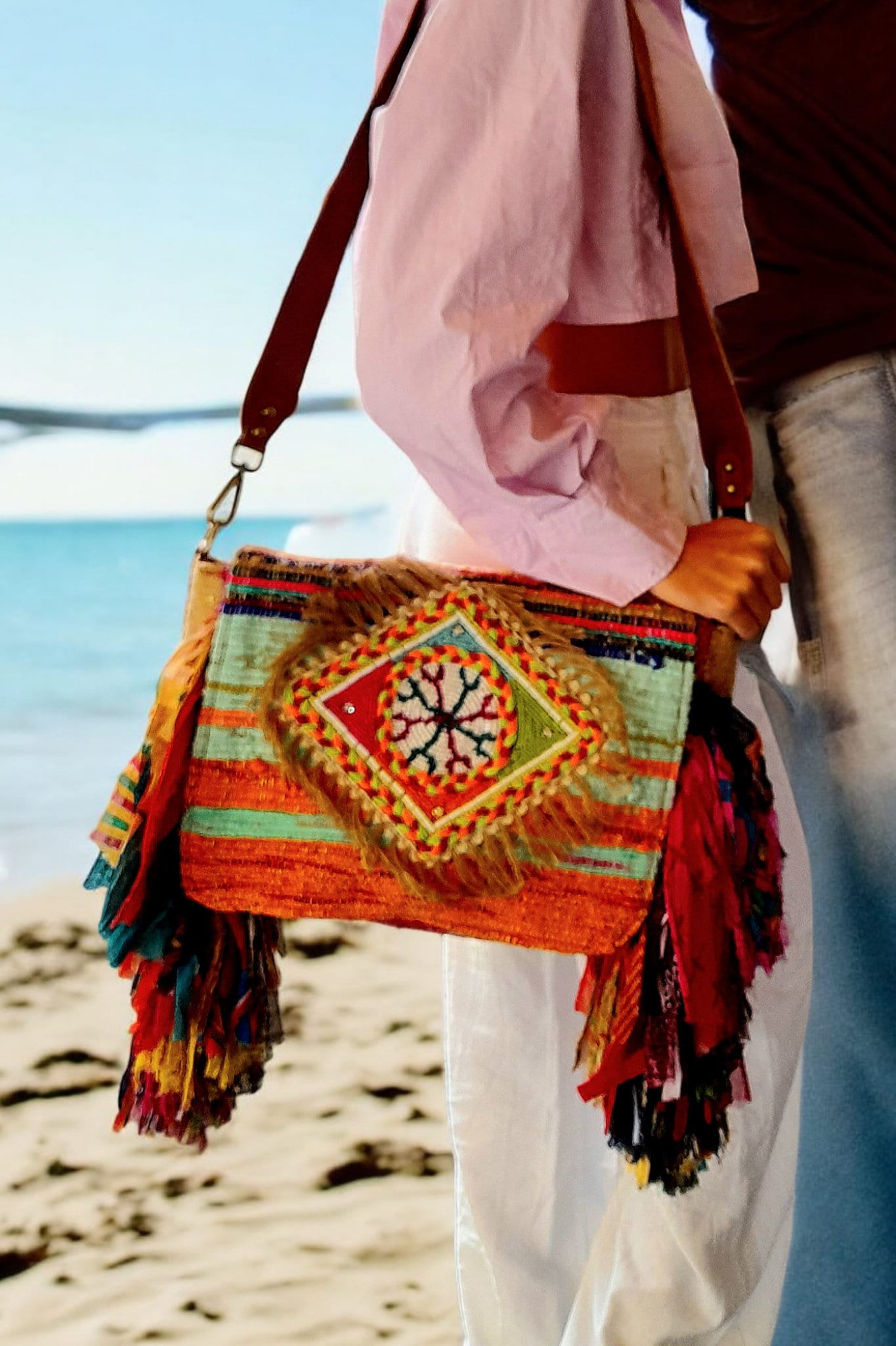 HOT Bolso Boho Chic Bolsos De Tela Hippies Boho Chic Comprar