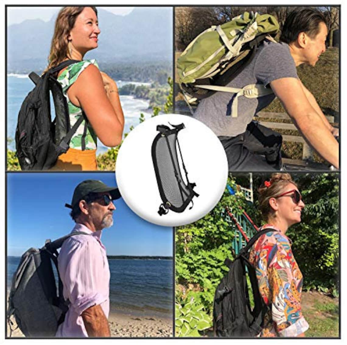 VENTAPAK Lightweight Ventilation Backpack Attachment Great for Hiking