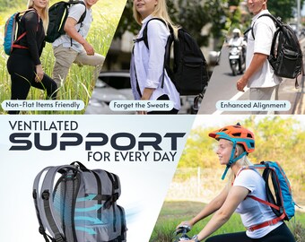 VENTAPAK Backpack Spacer Accessory for Real Airflow, Less Sweat