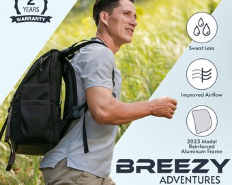 VENTAPAK Backpack Spacer Accessory for Real Airflow, Less Sweat