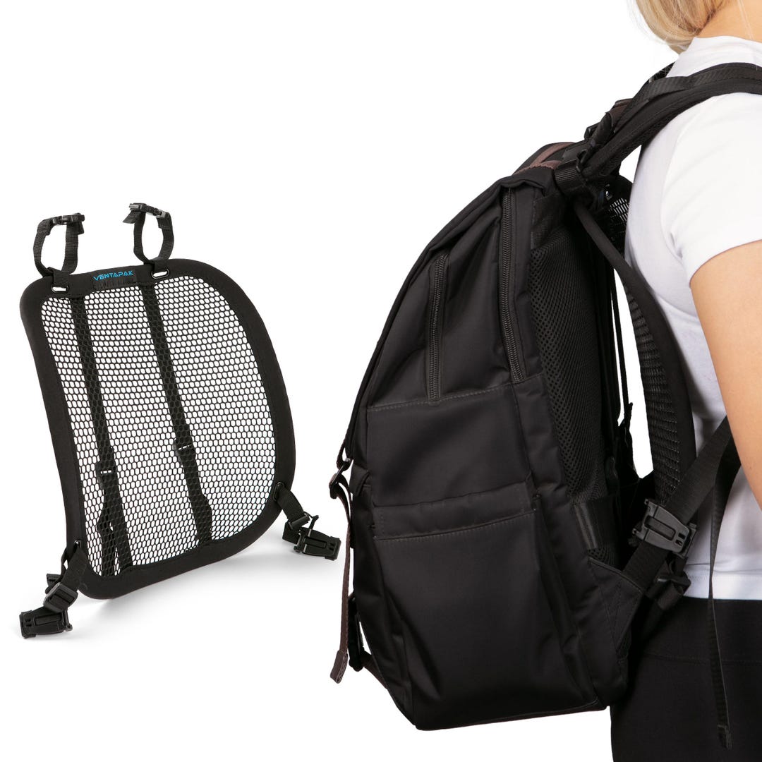 VENTAPAK Backpack Spacer Accessory for Real Airflow, Less Sweat