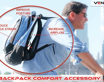 VENTAPAK Lightweight Ventilation Backpack Attachment Great for