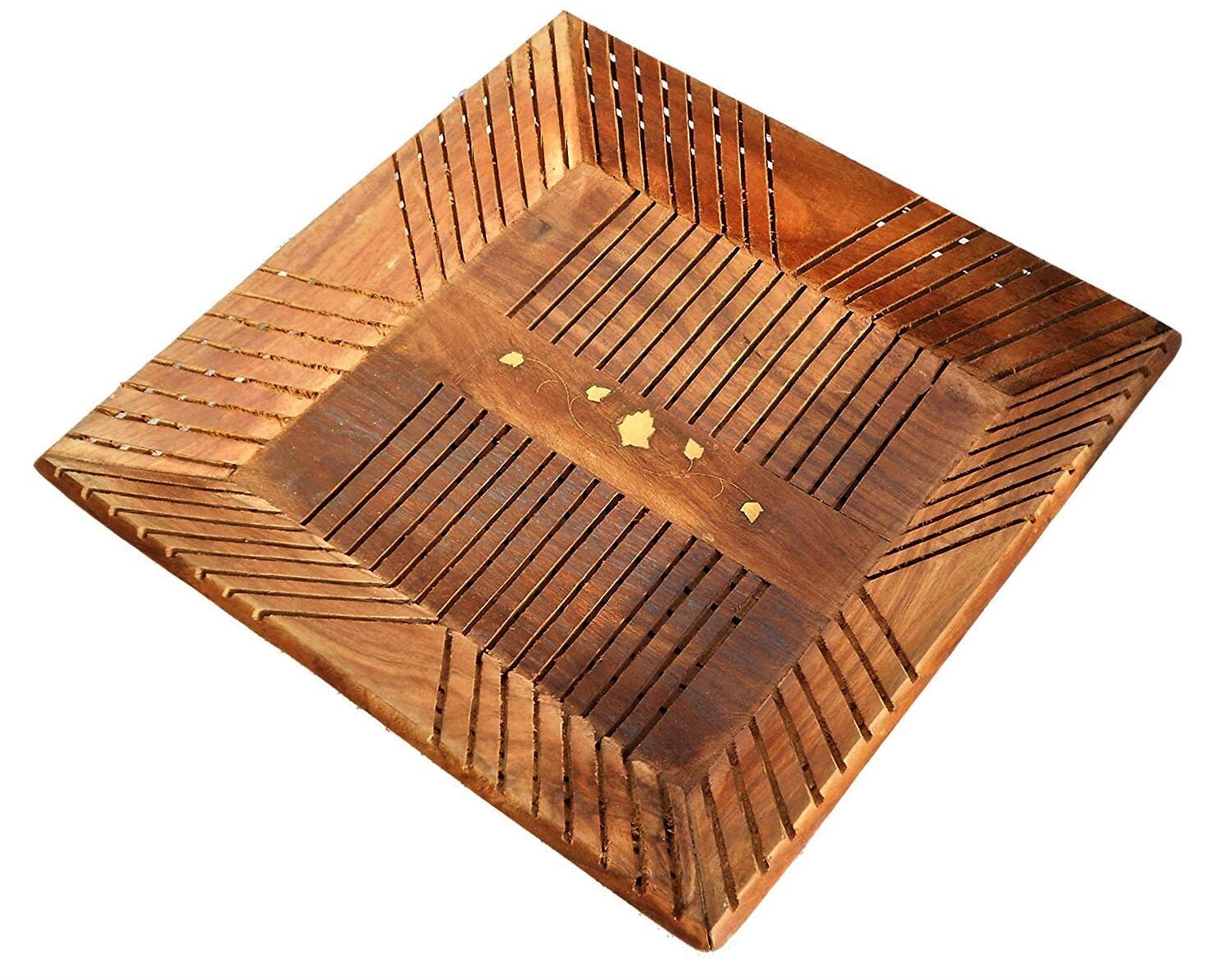 Handamde Coffee Tray 1 Pc Square Wooden Tray Great for Etsy UK