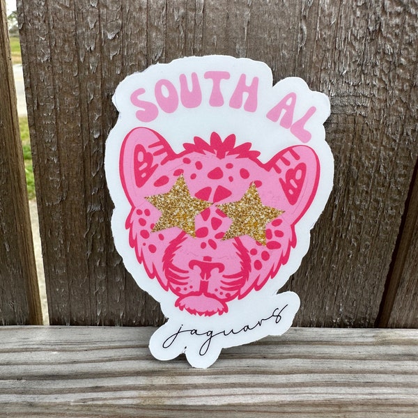 South Alabama Waterproof sticker