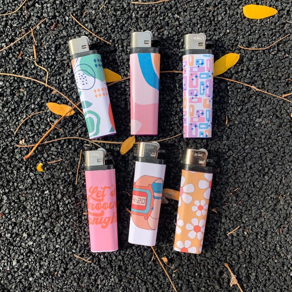 Cute Lighter Etsy