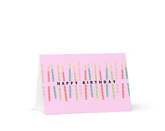 Happy Birthday Card