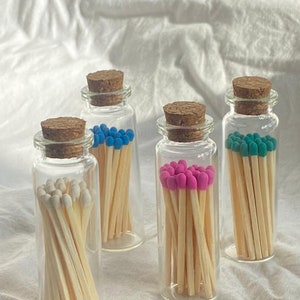 Coloured Matches image 2