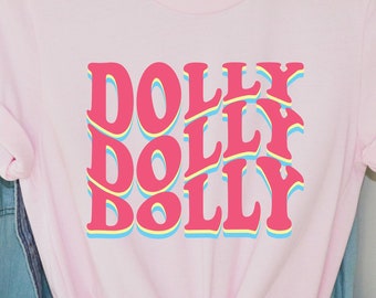 Dolly Shirt, Dolly Parton Liebhaber, Dolly Liebhaber Shirt, Country Musik T-Shirt, Geschenk für Frauen, Unisex, Damen Shirt, Dolly Grafik T-Shirt
