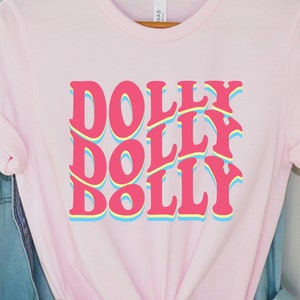 Dolly Shirt, Dolly Parton Lover, Dolly Lover Shirt, Country Music Tee, Gift for Women, Unisex, Womens Shirt, Dolly Graphic Tee