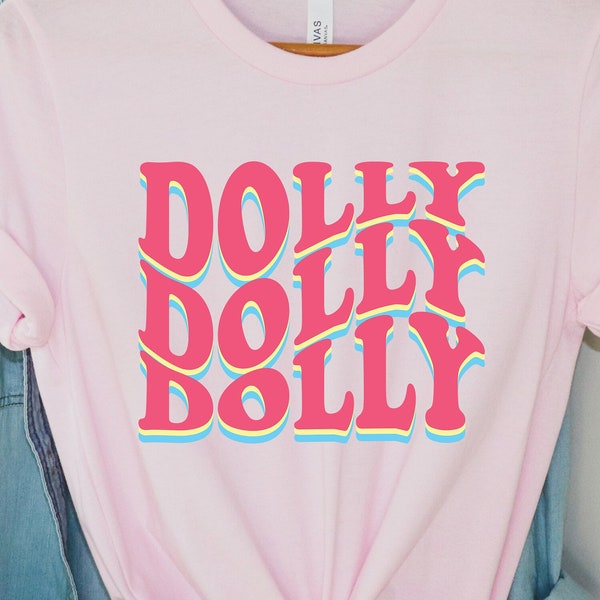 Dolly Shirt, Dolly Parton Lover, Dolly Lover Shirt, Country Music Tee, Gift for Women, Unisex, Womens Shirt, Dolly Graphic Tee