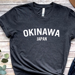 Okinawa Shirt, Okinawa Japan Shirt, Okinawa Tourist Tshirt, Okinawa Souvenir Gift, Unisex Shirt, Shirt for Women