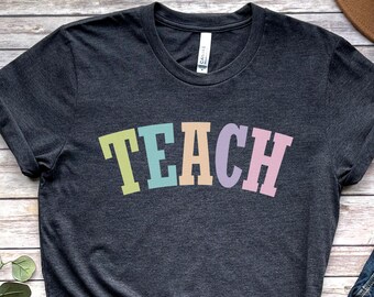 Lehrer Shirt, Lehrer Shirt, Lehrer Tshirt, süßes Shirt für Lehrer, Lehrer Geschenke, Grundschullehrer Geschenk, Geschenk für Lehrer, Lehrer