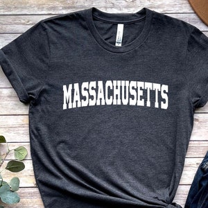 Massachusetts State Shirt, Massachusetts Tshirt, Massachusetts Lover Tee, Unisex Gift, Friend, Women, Men