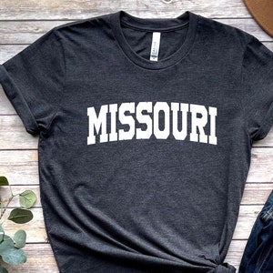 Missouri State Shirt, Missouri Tshirt, Missouri Lover Tee, Unisex Gift, Friend, Women, Men