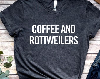Rottweiler-tröja, Rottweiler-mamma-tröja, hundmamma-tröja, rottweilerälskare-present, presenter för kvinnor, rottweiler-tröja, mamma-present