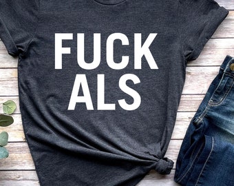 ALS Awareness, Blue Ribbon, Lou Gehrig's Disease, ALS Support, May ALS Awareness, Amyotrophic Lateral, Sclerosis, Awareness Shirt
