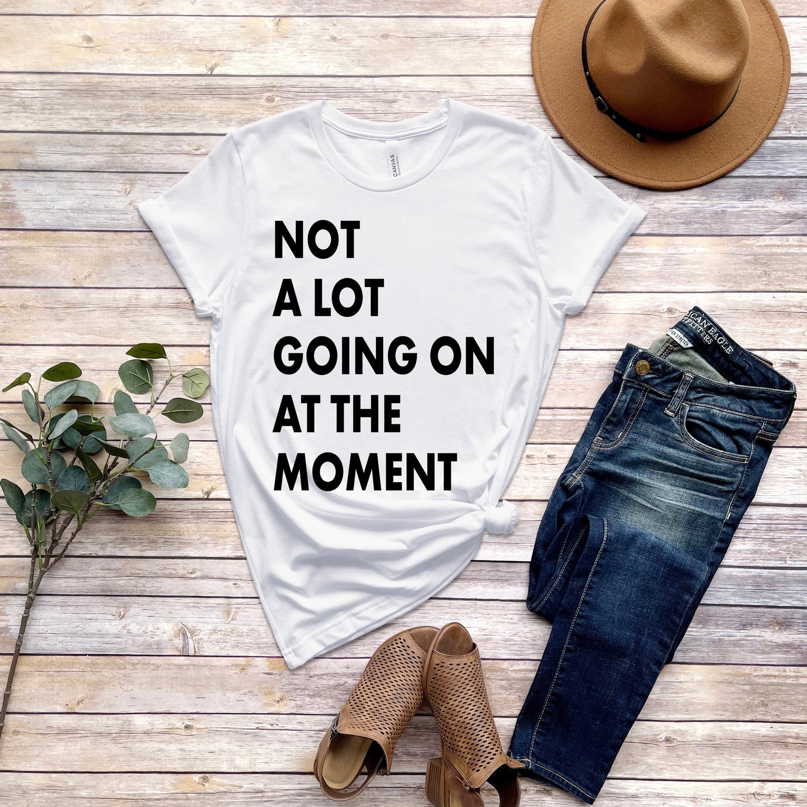 Not a Lot Going On At The Moment Shirt Meme Shirt Funny Shirt | Etsy