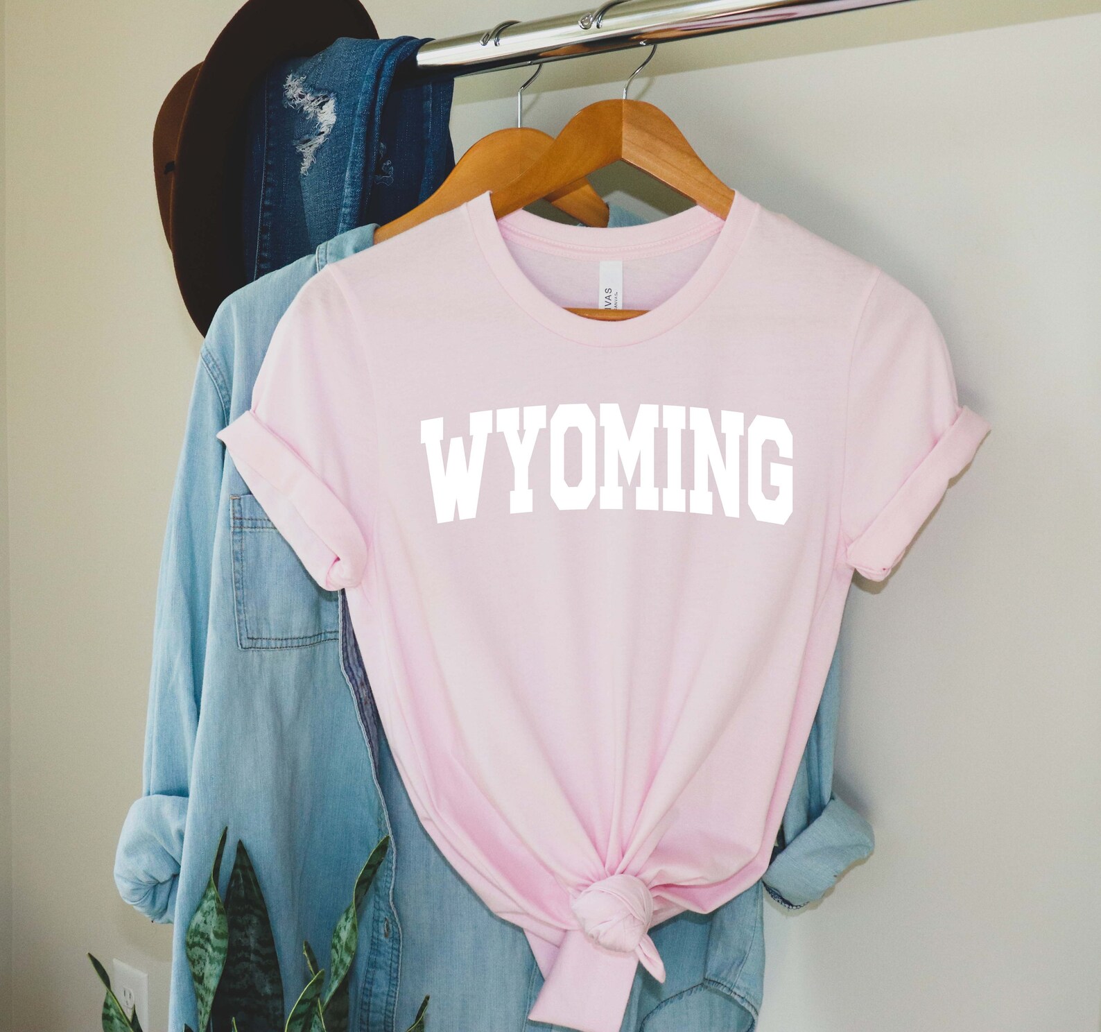 Wyoming State Shirt, Wyoming Shirt, Wyoming Lover Tshirt, Unisex Gift