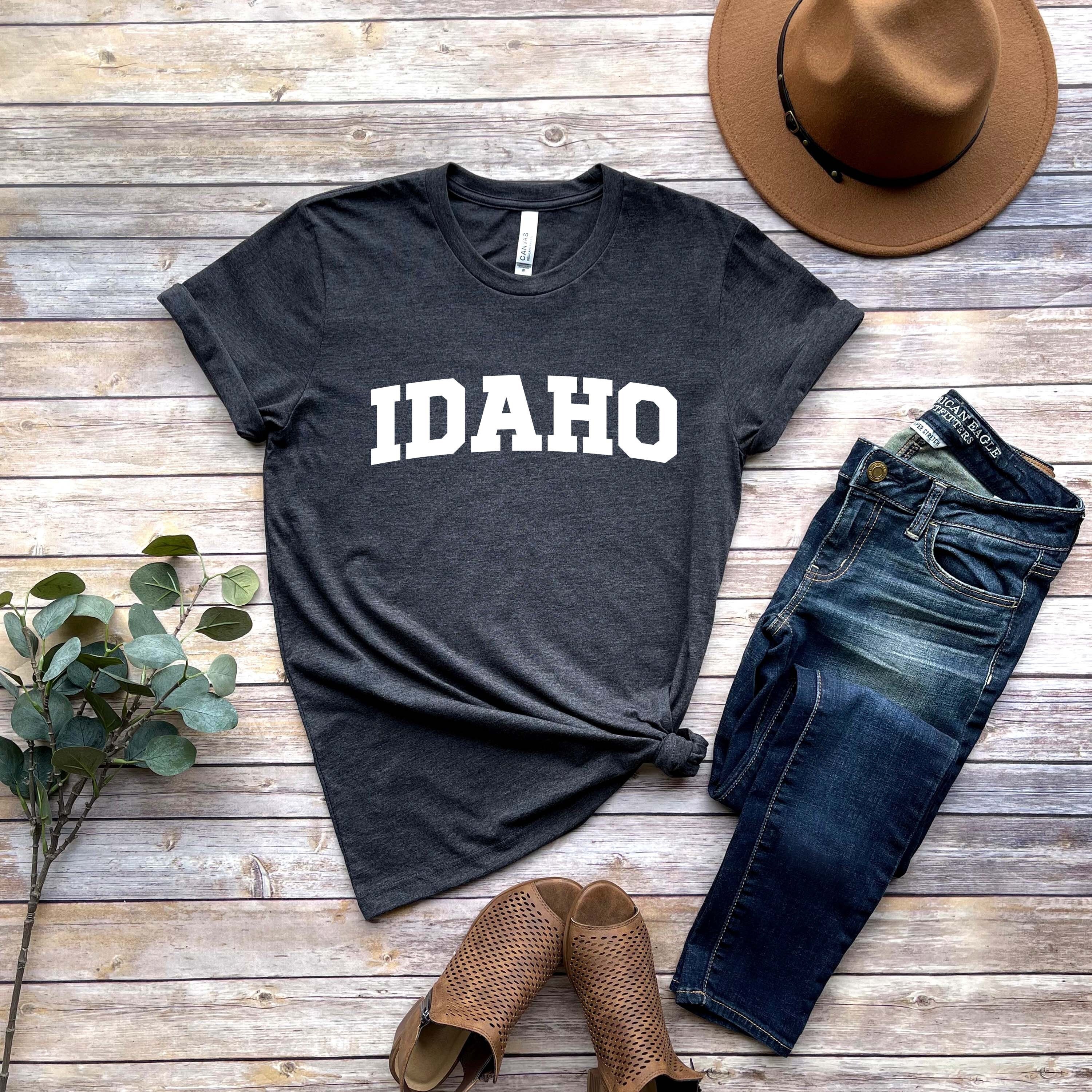 Idaho State Shirt, Idaho Shirts, Idaho Lover Gift, Unisex Gift, Women