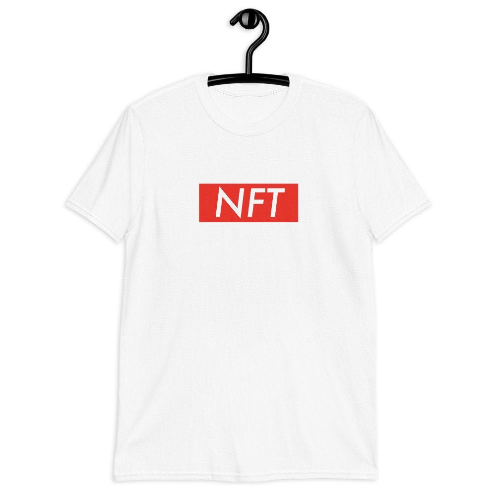 Chemise Crypto Art NFT plus qu'un jeton crypto non fongible Manche Longue Chemise Crypto Art NFT plus qu'un jeton crypto non fongible Manche Longue