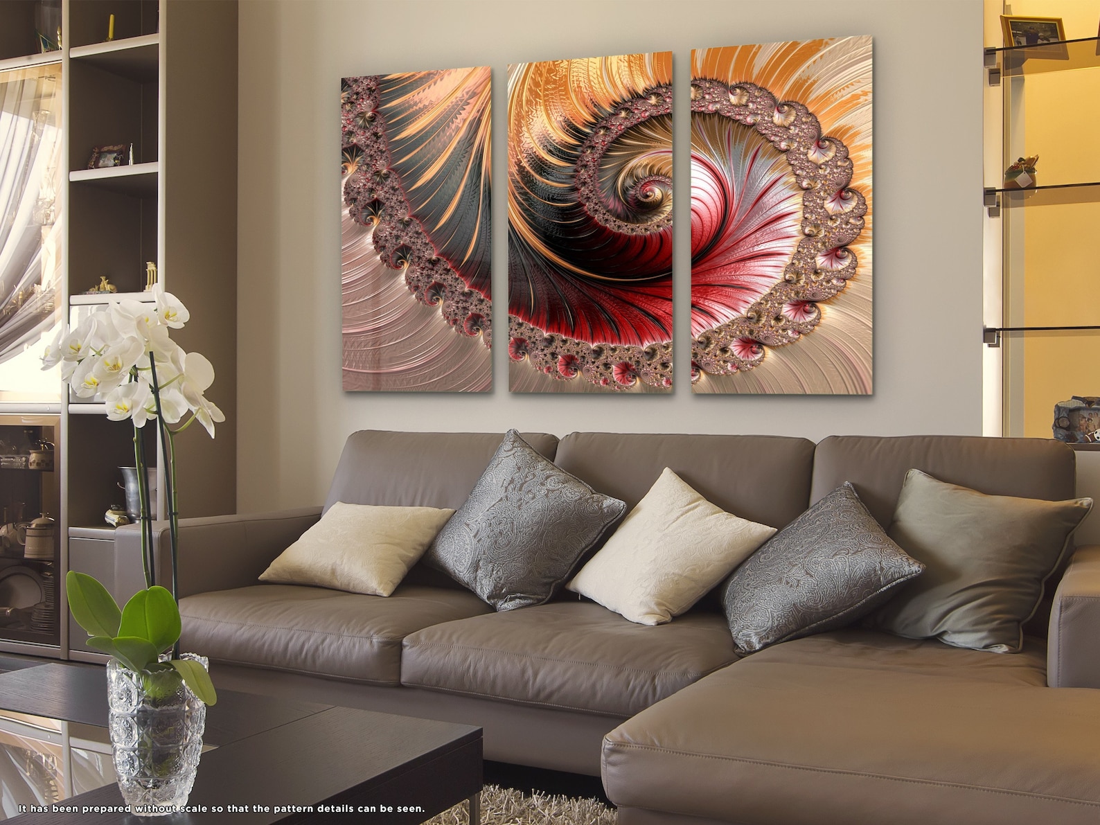 Abstract Glass Art Tempered Glass Wall Art Frameless Modern Etsy