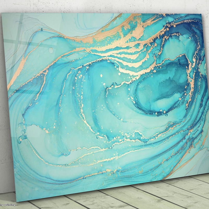 Abstract Alcohol Ink Etsy