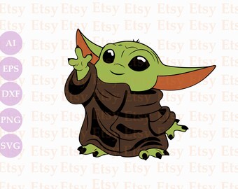 Download Baby Yoda Svg Etsy
