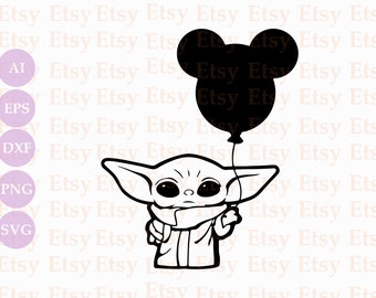 Download Baby Yoda Svg Etsy