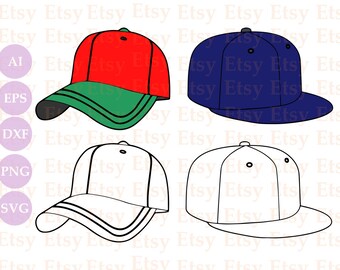 Free Free Baseball Cap Svg Etsy 833 SVG PNG EPS DXF File