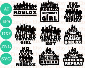 Download Roblox Svg Etsy