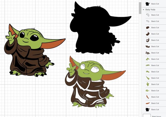 Free Free 320 Baby Yoda Svg Layered SVG PNG EPS DXF File
