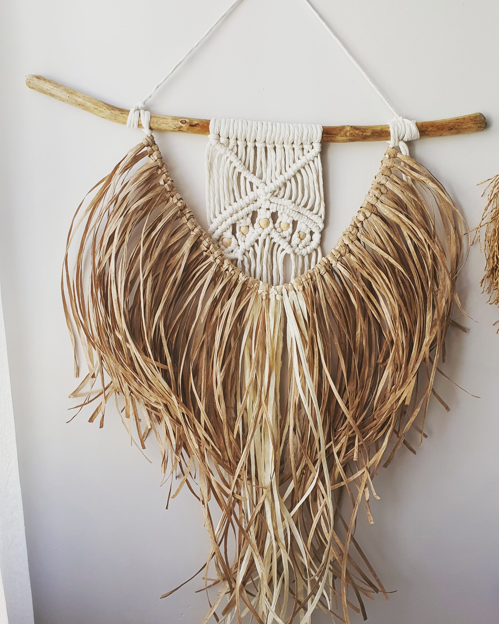 Bohem duvar dekoru Etsy